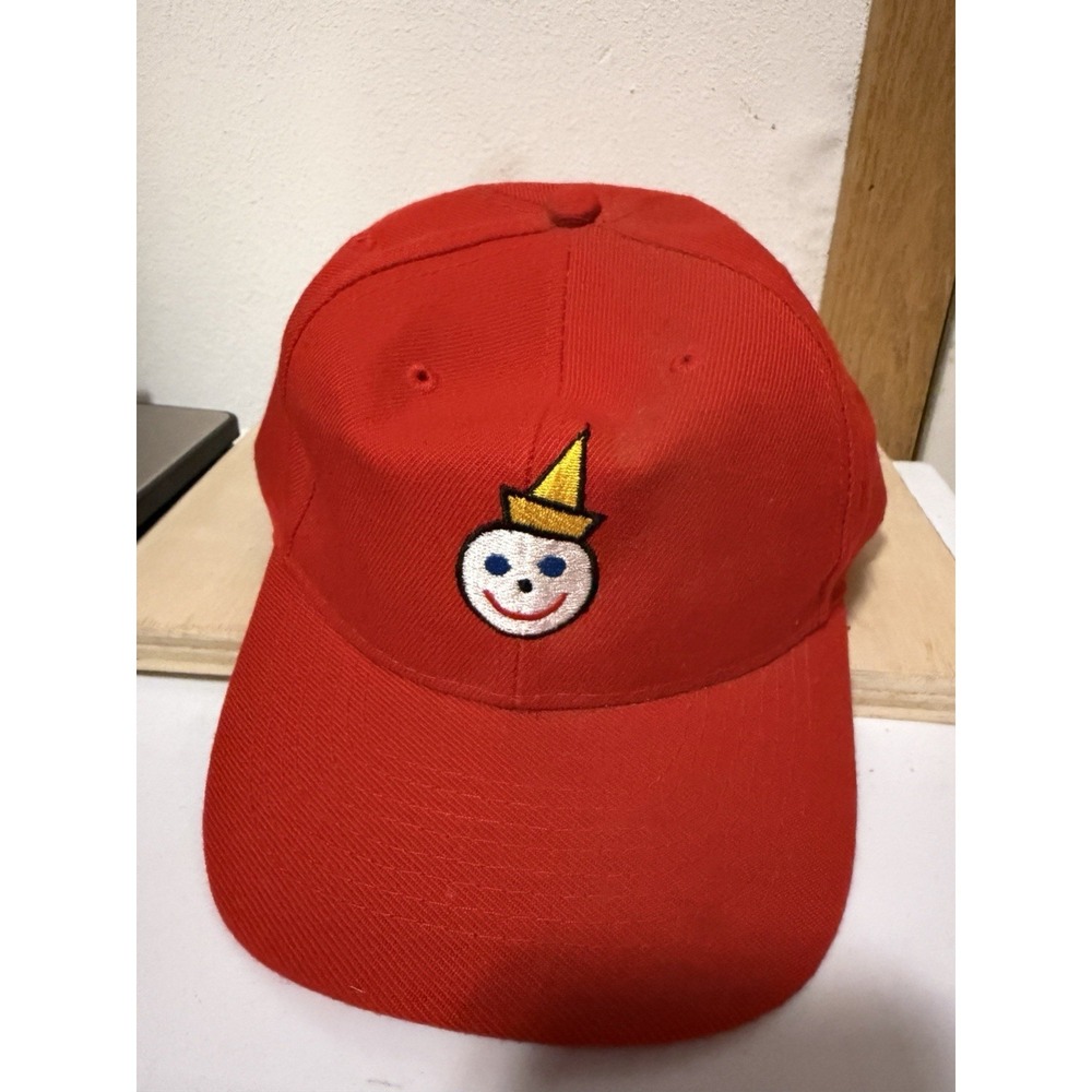 Jack In The Box Vintage Red Baseball Cap